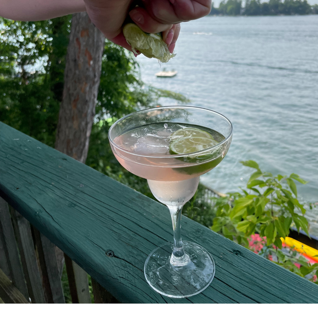 "Summer in a Glass" Cocktail Recipe- Written by Patricia Walczuk, NB Intern